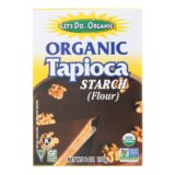 Let's Do Organics Tapioca Starch, Organic, 6 Oz, Case Of 6