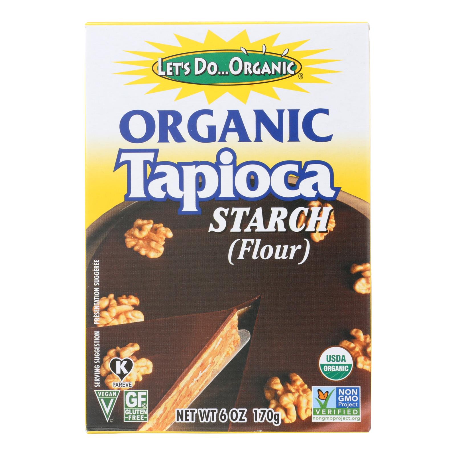 Let's Do Organics Tapioca Starch, Organic, 6 Oz, Case Of 6