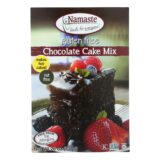 Namaste Foods Chocolate Cake, Mix, Case Of 6, 26 Oz.