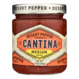 Desert Pepper Trading, Cantina Salsa, Medium Red, Case Of 6, 16 Oz