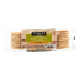 Sesmark Foods Rice Thins, Sesame, Case Of 12, 4.25 Oz.