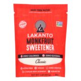 Lakanto, Classic Monkfruit Sweetener, Case Of 8, 16 Oz.