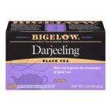 Bigelow Tea Darjeeling Black Tea, Case Of 6, 20 Bags