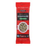 Seapoint Farms Edamame, Dry Roasted, Lightly Salted, 1.58 Oz, Case Of 12