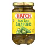 Hatch Chili Jalapenos, Nacho Sliced, Case Of 12, 12 Oz