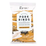 Epic, Pork Rinds, Texas Bbq Seasoning, Case Of 12, 2.5 Oz.