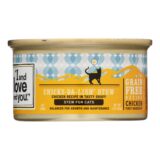 I And Love And You - Cat Fd Can Chicken Chnk W-gr - Case Of 24 - 3 Oz