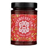 Good Good - Jam Strawberry No Sugar - Case Of 6-12 Oz