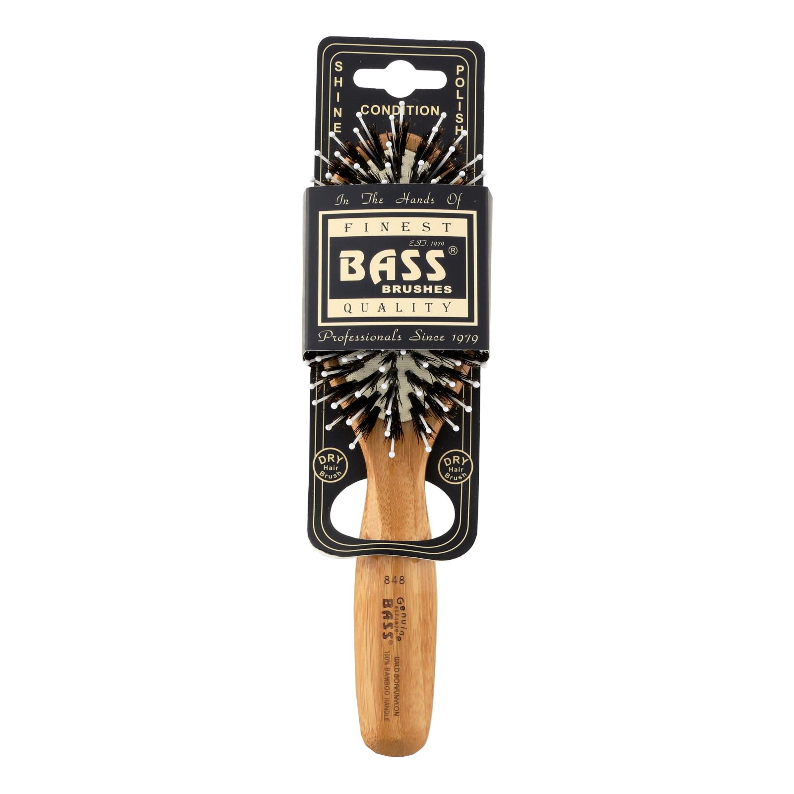Bass Green Brush Dry Hair Brush - 1 Each - Ct