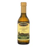Alessi, Vinegar, White Balsamic, Case Of 6, 8.5 Fl Oz.
