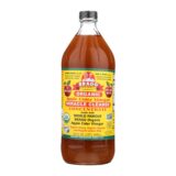 Bragg, Organic Apple Cider Vinegar, Miracle Cleanser Concentrate, Case Of 12, 32 Fl Oz