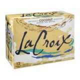 Lacroix Sparkling Water, Coconut, Case Of 2, 12 Fl Oz.
