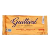 Guittard Chocolate Semi Sweet Chocolate, Case Of 12, 12 Oz.