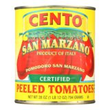 Cento, Peeled Tomatoes, Case Of 12, 28 Oz.