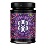 Good Good - Jelly Concrd Grpe No Sugar - Case Of 6-12 Oz