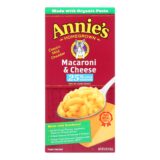 Annie's Homegrown Low Sodium Macaroni And Cheese, Case Of 12, 6 Oz.
