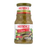 Herdez Salsa, Verde, Case Of 12, 16 Oz.