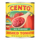 Cento Tomatoes, Crushed, Case Of 12, 28 Oz