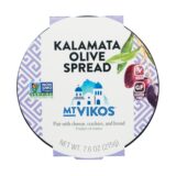 Mt Vikos Kalamata Olive Spread, Case Of 6, 7.6 Oz