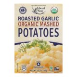 Edward And Sons Organic Mashed Potatoes, Roasted Garlic, Case Of 6, 3.5 Oz.