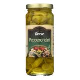 Reese Pepperoncini, Jar, Case Of 12, 11.5 Oz