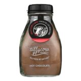Silly Cow Farms Hot Chocolate, Moo-usse, Case Of 6, 16.9 Oz.