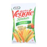 Sensible Portions Garden Veggie Straws, Sea Salt, Case Of 12, 5 Oz.