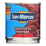 San Marcos Peppers, Chipolte, Case Of 24, 7.5 Oz