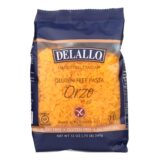Delallo Gluten-free Orzo Pasta , Case Of 12, 12 Oz
