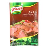 Knorr Gravy Mix, Au Jus, .6 Oz, Case Of 12