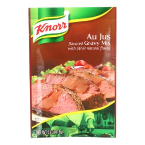 Knorr Gravy Mix, Au Jus, .6 Oz, Case Of 12