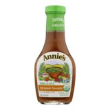 Annie's Naturals Vinaigrette Organic Sesame Ginger, Case Of 6, 8 Fl Oz.