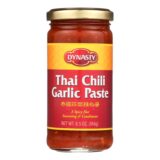 Dynasty Garlic Paste, Thai Chili, Case Of 12, 6.5 Oz.