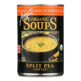 Amy's, Organic Low Salt Split Pea Soup, Case Of 12, 14.1 Oz