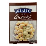 Delallo, Potato Gnocchi, Case Of 12, 1 Lb.