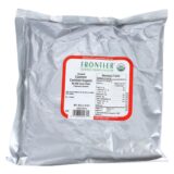 Frontier Herb Chili Pepper Organic Cayenne Ground 75000 Hu, Single Bulk Item, 1lb