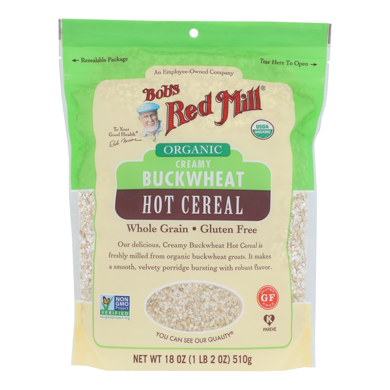 Bob's Red Mill - Cerial Buckwheat - Case Of 4-18 Oz