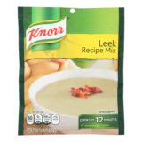 Knorr Recipe Mixes, Leek, Case Of 12, 1.8 Oz.
