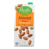 Pacific Natural Foods Almond Original, Unsweetened, Case Of 12, 32 Fl Oz.