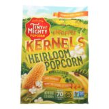 Tiny But Mighty Popcorn Popcorn, Unpopped Kernels, Case Of 8, 20 Oz