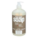 Everyone, Soap, Unscented, 32 Fl Oz