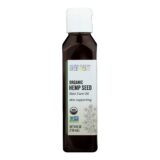 Aura Cacia, Body Oil, Hemp Seed, Case Of 1, 4 Fl Oz.