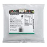 Frontier Herb Organic Psyllium Seed Husk Powder, Single Bulk Item, 1lb