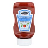 Heinz Ketchup, Reduced Sugar , Case Of 6, 13 Oz