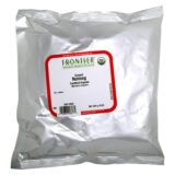 Frontier Herb Nutmeg Organic Ground, Single Bulk Item, 1lb