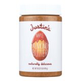 Justin's Nut Butter Almond Butter, Maple, Case Of 6, 16 Oz.