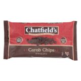 Chatfield's Dairy Free Carob Morsels, Case Of 12, 12 Oz