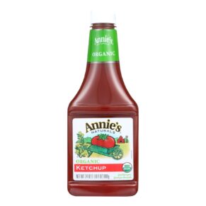 Annie's Naturals Organic Ketchup, Case Of 12, 24 Oz.