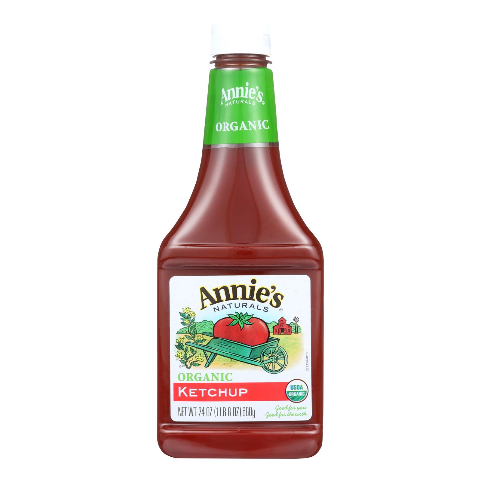 Annie's Naturals Organic Ketchup, Case Of 12, 24 Oz.