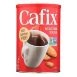 Cafix All Natural Instant Beverage Coffee Substitute - Caffeine Free - Case Of 6 - 7.05 Oz.